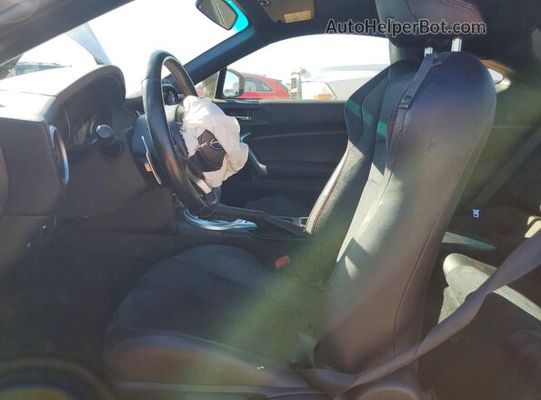 JF1ZCAC15J8600949 2018 SUBARU BRZ Black Вид салону спереду