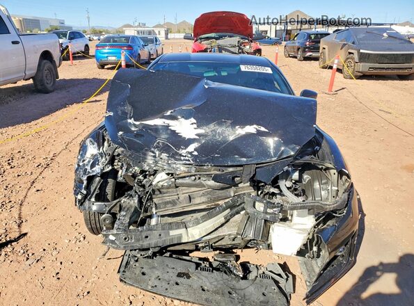 JF1ZCAC15J8600949 2018 SUBARU BRZ Black Вид спереду