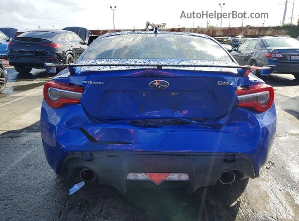 JF1ZCAC16H9603041 2017 SUBARU BRZ Blue 