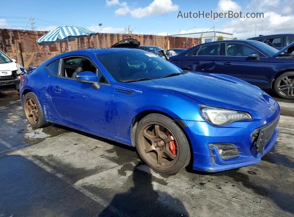 JF1ZCAC16H9603041 2017 SUBARU BRZ Blue 