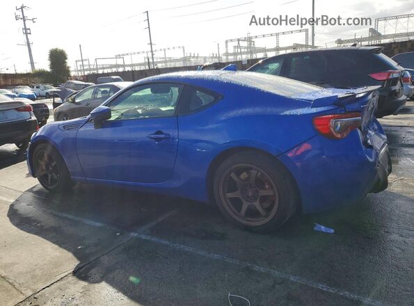 JF1ZCAC16H9603041 2017 SUBARU BRZ Blue 