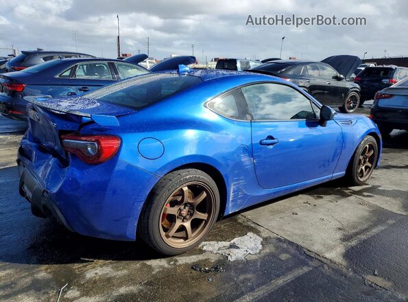 JF1ZCAC16H9603041 2017 SUBARU BRZ Blue 