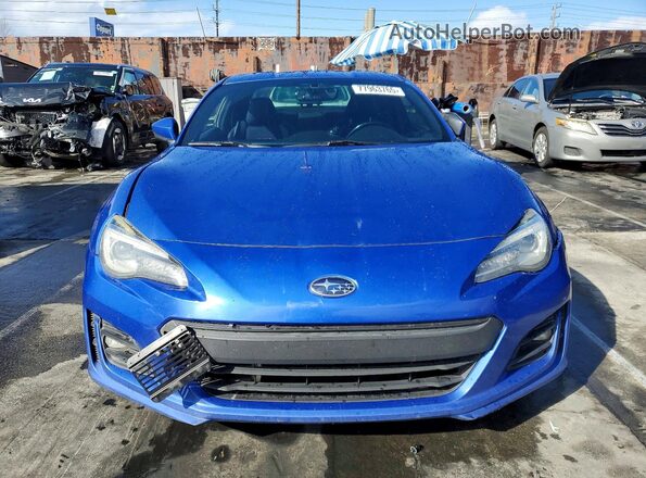 JF1ZCAC16H9603041 2017 SUBARU BRZ Blue 