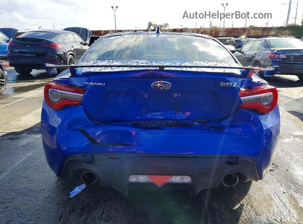 JF1ZCAC16H9603041 2017 SUBARU BRZ Blue 
