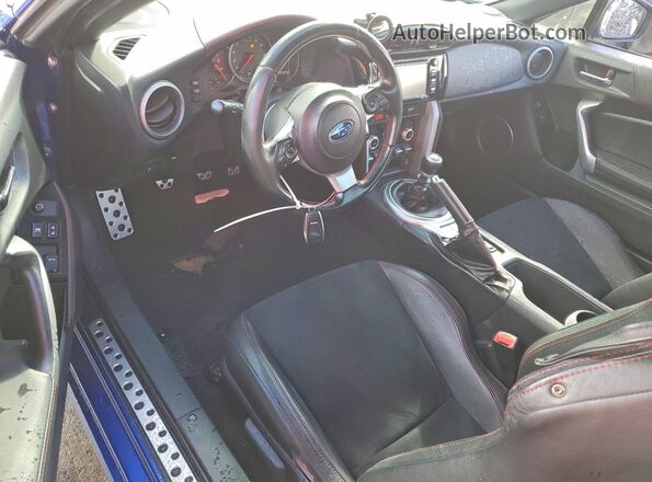 JF1ZCAC16H9603041 2017 SUBARU BRZ Blue 