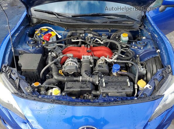 JF1ZCAC16H9603041 2017 SUBARU BRZ Blue 