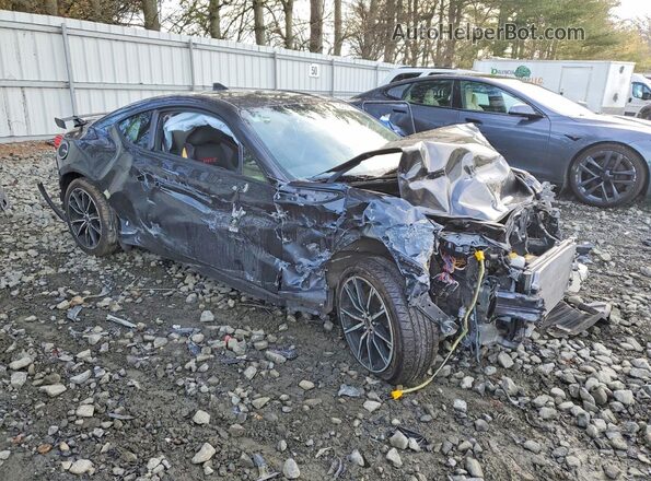 JF1ZCAC18J8600718 2018 SUBARU BRZ Charcoal 