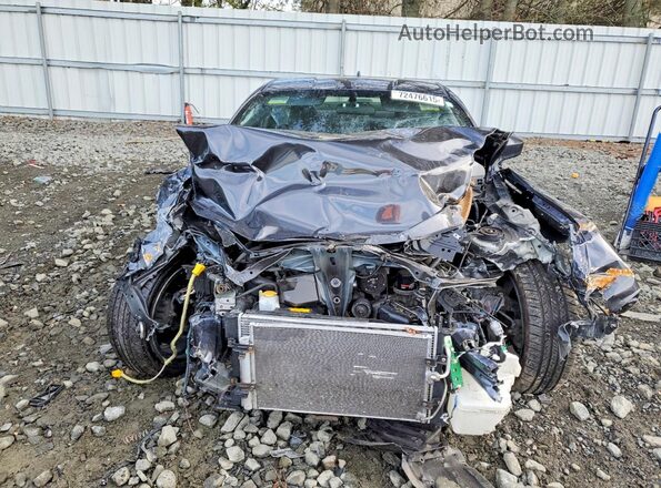 JF1ZCAC18J8600718 2018 SUBARU BRZ Charcoal 