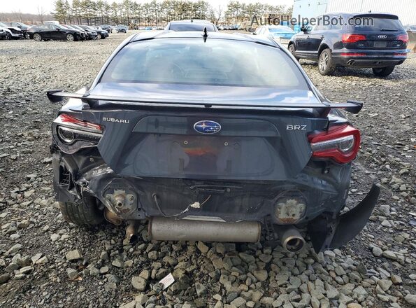 JF1ZCAC18J8600718 2018 SUBARU BRZ Charcoal 