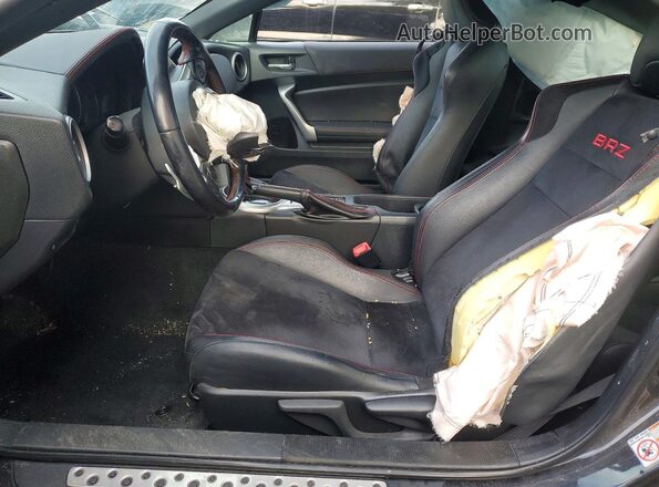 JF1ZCAC18J8600718 2018 SUBARU BRZ Charcoal 