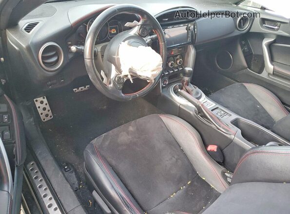 JF1ZCAC18J8600718 2018 SUBARU BRZ Charcoal 