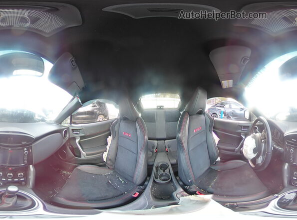 JF1ZCAC18J8600718 2018 SUBARU BRZ Charcoal 