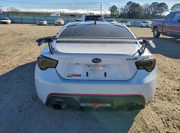 JF1ZCAD12L9700518 2020 SUBARU BRZ White უკანა ხედი