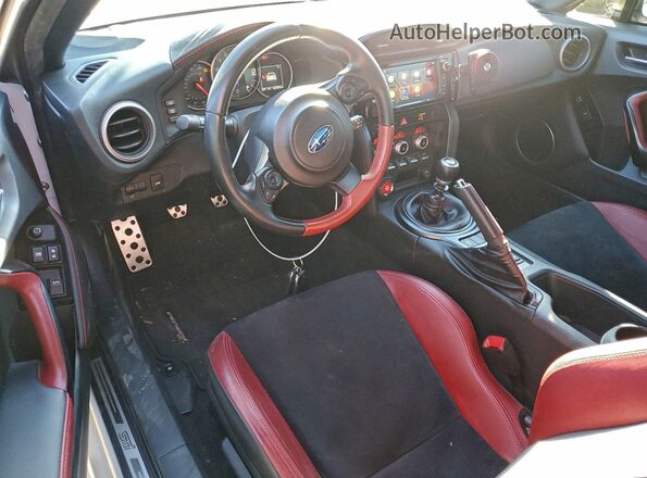 JF1ZCAD12L9700518 2020 SUBARU BRZ White წინა პანელის ხედი