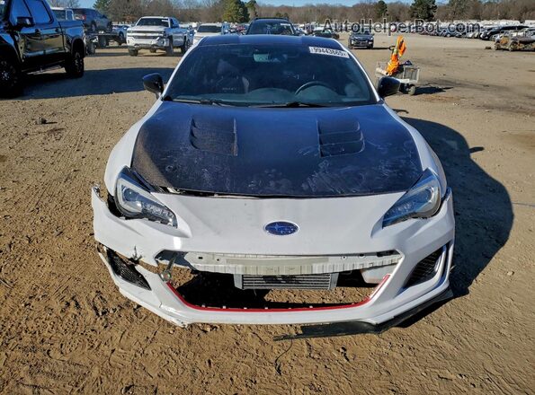 JF1ZCAD12L9700518 2020 SUBARU BRZ White წინა ხედი