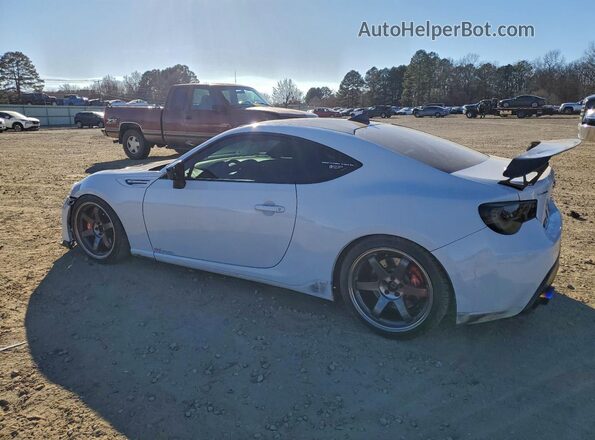 JF1ZCAD12L9700518 2020 SUBARU BRZ White უკანა მარცხენა