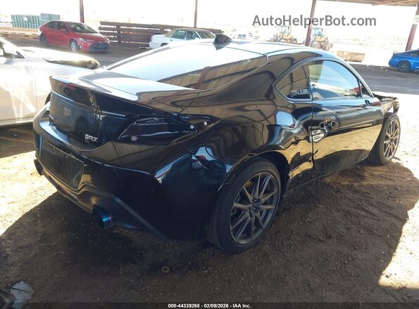 JF1ZDBB14N9704000 2022 SUBARU BRZ Черный 