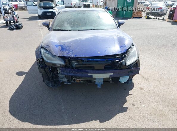 JF1ZDBB19S9700679 2025 SUBARU BRZ Blue Front view