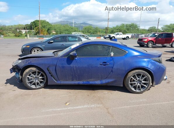 JF1ZDBB19S9700679 2025 SUBARU BRZ Blue 360 interior view