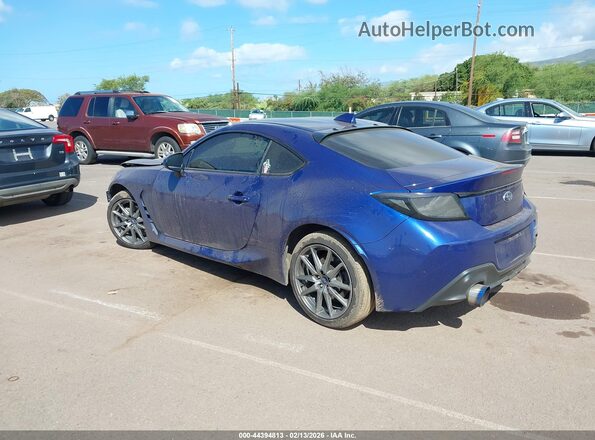 JF1ZDBB19S9700679 2025 SUBARU BRZ Blue Rear left