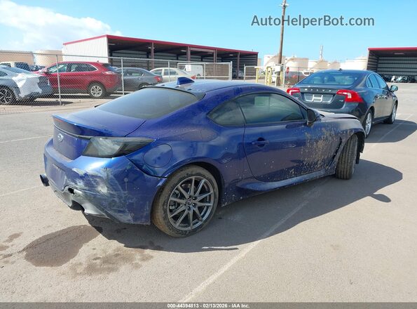 JF1ZDBB19S9700679 2025 SUBARU BRZ Blue Rear right