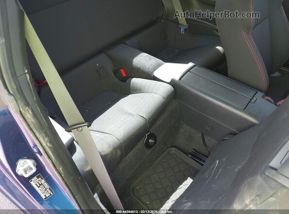JF1ZDBB19S9700679 2025 SUBARU BRZ Blue VIN sticker view