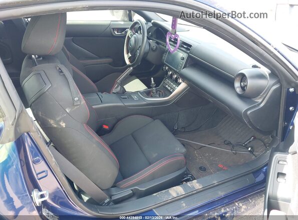 JF1ZDBB19S9700679 2025 SUBARU BRZ Blue Front interior view