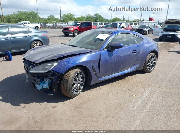 JF1ZDBB19S9700679 2025 SUBARU BRZ Blue Front left