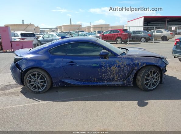 JF1ZDBB19S9700679 2025 SUBARU BRZ Blue Rear interior view