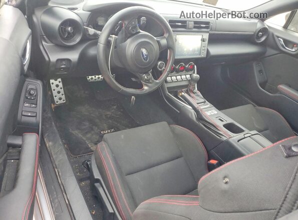 JF1ZDBC14N8700212 2022 SUBARU BRZ Silver 