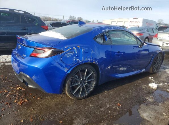JF1ZDBE10S8700765 2025 SUBARU BRZ Blue Rear right