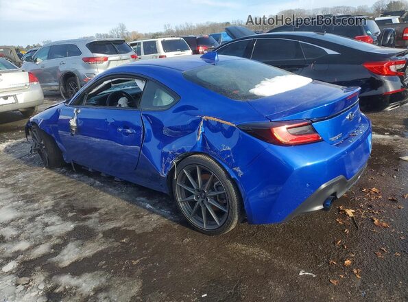 JF1ZDBE10S8700765 2025 SUBARU BRZ Blue Rear left
