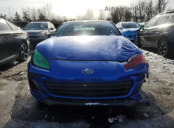JF1ZDBE10S8700765 2025 SUBARU BRZ Blue Front view