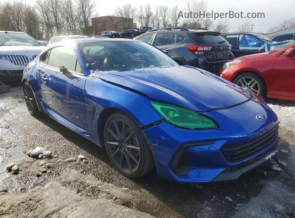 JF1ZDBE10S8700765 2025 SUBARU BRZ Blue Front right