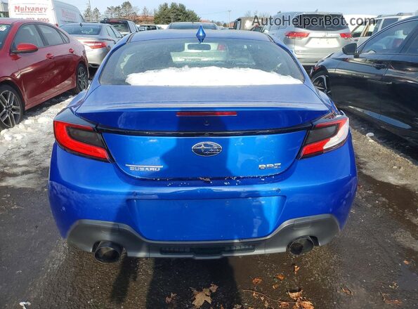 JF1ZDBE10S8700765 2025 SUBARU BRZ Blue Rear view