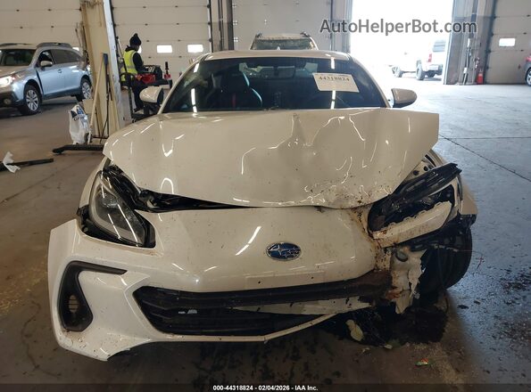 JF1ZDBE12R9702778 2024 SUBARU BRZ White Rear interior view