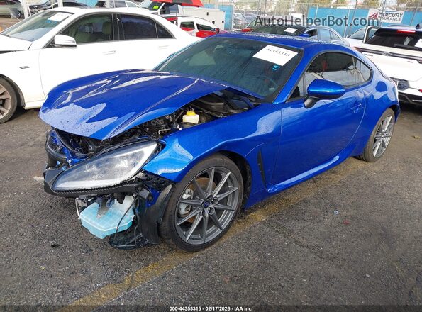JF1ZDBE12S8700329 2025 SUBARU BRZ Blue Front left