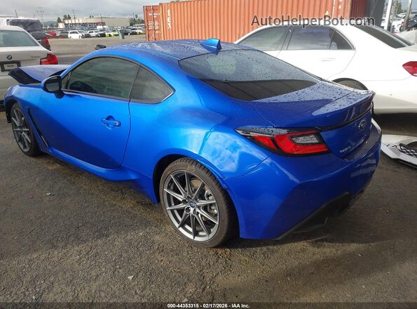 JF1ZDBE12S8700329 2025 SUBARU BRZ Blue Rear left