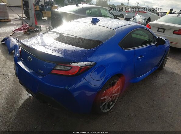 JF1ZDBE12S8700329 2025 SUBARU BRZ Blue Rear right
