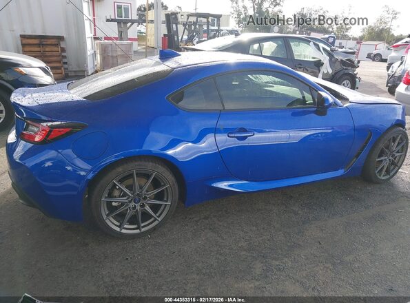 JF1ZDBE12S8700329 2025 SUBARU BRZ Blue 360 interior view