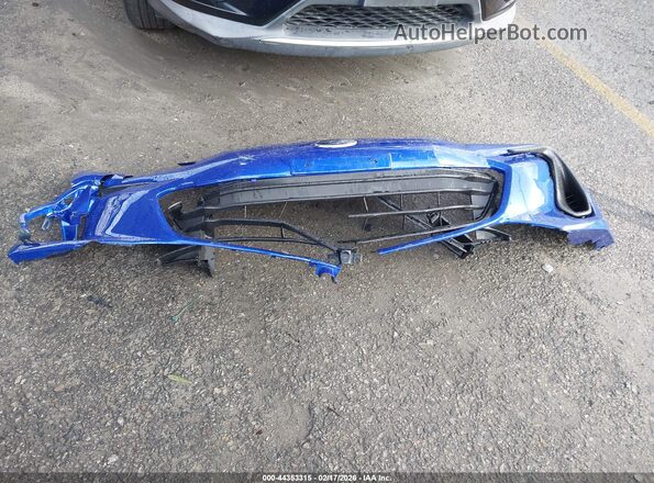 JF1ZDBE12S8700329 2025 SUBARU BRZ Blue Instrument cluster view