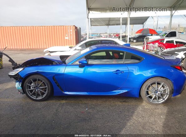 JF1ZDBE12S8700329 2025 SUBARU BRZ Blue 