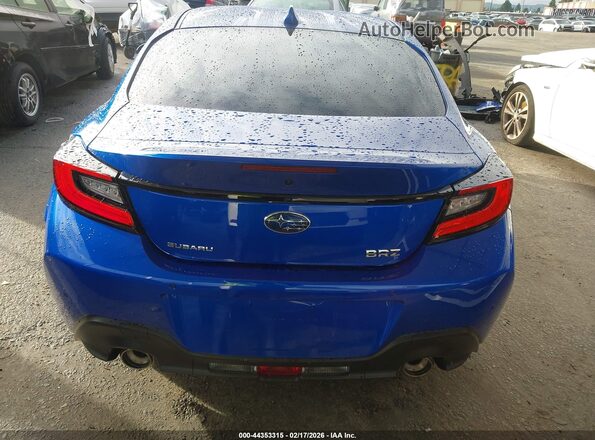 JF1ZDBE12S8700329 2025 SUBARU BRZ Blue 