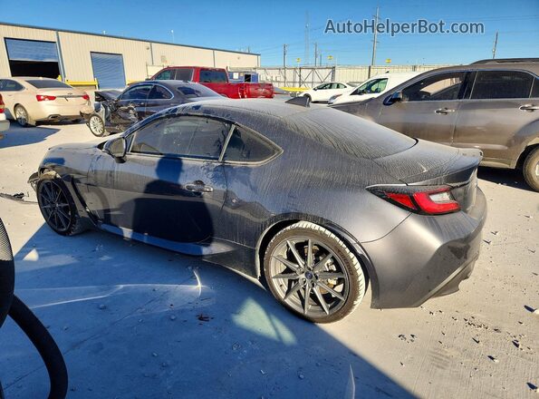 JF1ZDBE13R9701980 2024 SUBARU BRZ Gray Trasero izquierdo