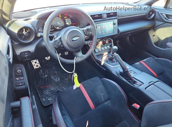 JF1ZDBE13R9701980 2024 SUBARU BRZ Gray Vista del salpicadero