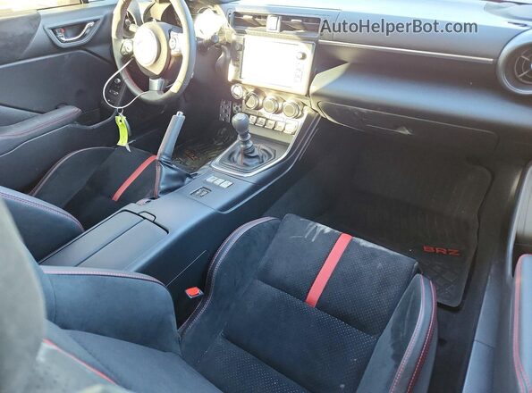 JF1ZDBE13R9701980 2024 SUBARU BRZ Gray Vista de los asientos traseros