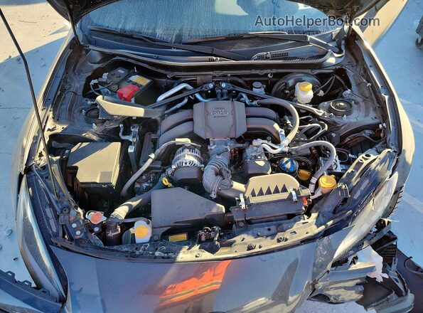 JF1ZDBE13R9701980 2024 SUBARU BRZ Gray Vista interior trasera