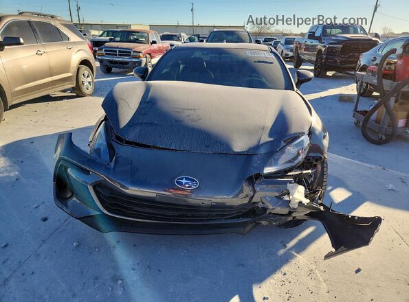 JF1ZDBE13R9701980 2024 SUBARU BRZ Gray Vista frontal