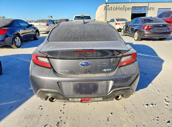 JF1ZDBE13R9701980 2024 SUBARU BRZ Gray Vista trasera