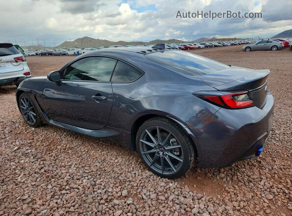 JF1ZDBE13R9702434 2024 SUBARU BRZ Серый Задняя левая четверть
